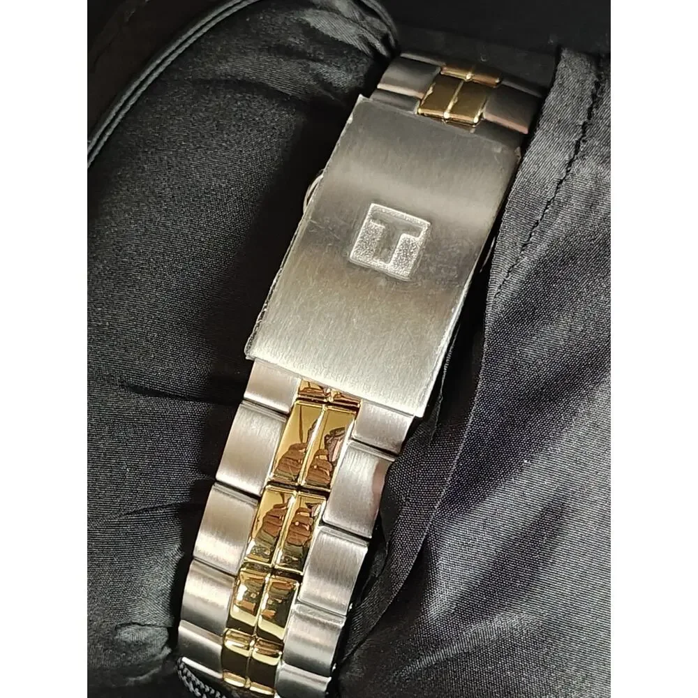 Nwt Tissot $450 T1014102203100 Store Display 9.7 / 10 Men's PR 100 Silver Dial